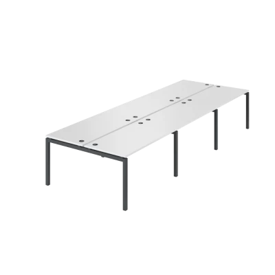 Бенч двойной на 6 рабочих мест АМБ-003-6