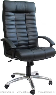 Кресло руководителя Атлант МП хром