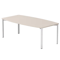 Стол переговорный Everprof EVO (ЭВО) 2100х1100x755 Кашемир/Белый