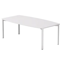 Стол переговорный Everprof EVO (ЭВО) 2100х1100x755 Белый/Белый