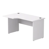 Стол эргономичный левый Everprof EVO (ЭВО) опоры ЛДСП 1380х670(870)x755 мм Белый