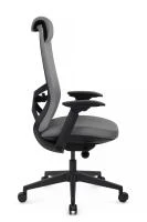 Кресло Gemini EGE-002A Черный пластик/Черный