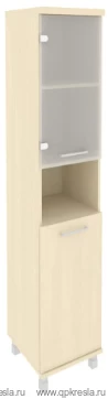 Шкаф высокий узкий левый KSU-1.4(L)