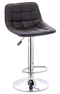 Барный стул Everprof Cooper Экокожа Черный