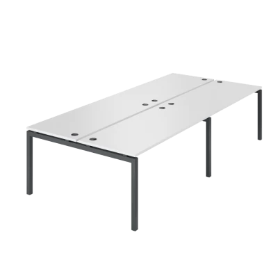 Бенч двойной на 4 рабочих места АМБ-004-4