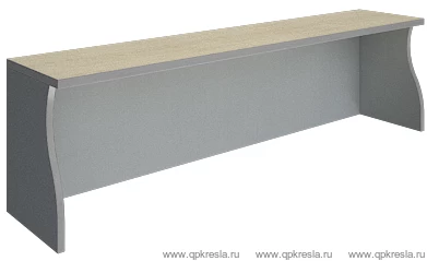 Надставка на стол А.НС-3 Клен/металлик