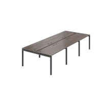 Бенч двойной на 6 рабочих мест АМБ-002-6