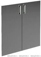 Комплект стеклянных дверей НТ-601.2 Рстл