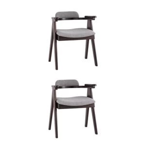 Стул OLAV (Олав) набор 2 шт, Ткань Темно-серый