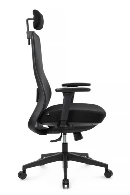 Кресло Miro 6249A Черный пластик/Черный