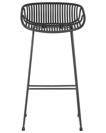Купить Набор 4 шт Стул барный DOBRIN FRANK, темно-серый в интернет-магазине КупиКресла.ру
