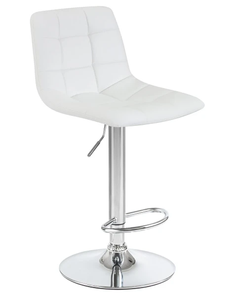 Купить Набор 2 шт Стул барный DOBRIN TAILOR, белый по низкой цене
