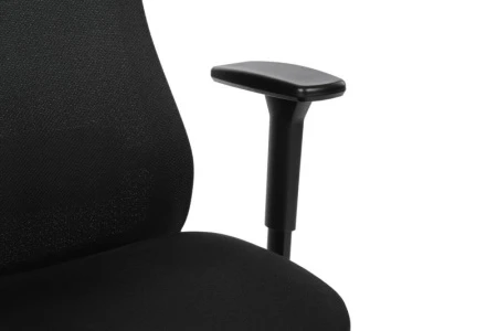 Эргономичные кресла - Кресло Miro 6249A Черный пластик/Черный