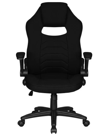 Кресла для геймеров - Кресло игровое DOBRIN RICK, черная ткань
