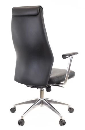 Кресло Everprof London Экокожа Черный