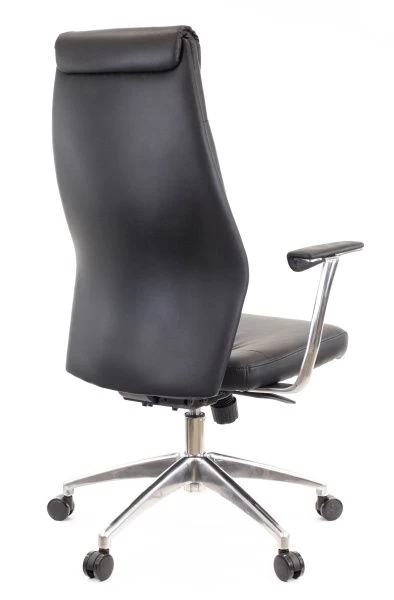 Кресло Everprof London Экокожа Черный