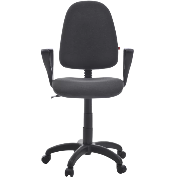 Офисное кресло Престиж, ткань черный