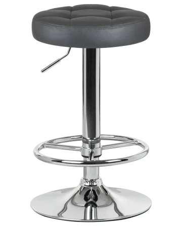 Купить Набор 2 шт Табурет барный DOBRIN BRUNO, серый в интернет-магазине КупиКресла.ру