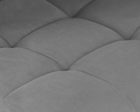 Купить Набор 2 шт Стул барный DOBRIN CANDY, серый велюр (MJ9-75) в интернет-магазине КупиКресла.ру