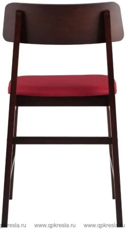 Стул ODEN (Оден) набор 2 шт, Ткань Красный