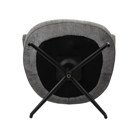 Купить Кресло KING серый, шенилл по низкой цене