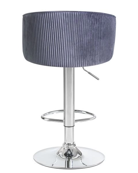 Стул барный DARCY (серый велюр (1922-19))