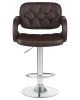 Стул барный TIESTO, коричневый