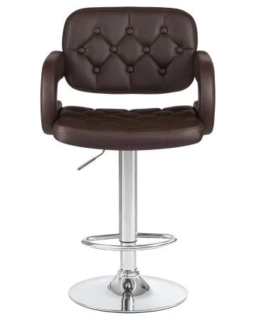 Стул барный TIESTO, коричневый