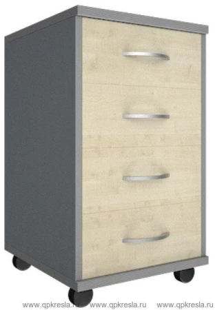 Купить Тумба подкатная (4 ящика, с замком) А.ТМ-4 по низкой цене