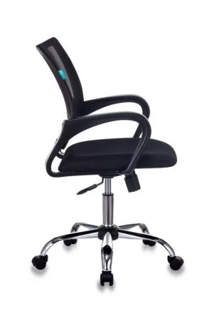 Офисные кресла - Кресло Бюрократ CH-695NSL черный TW-01 сиденье черный TW-11 крестовина металл хром