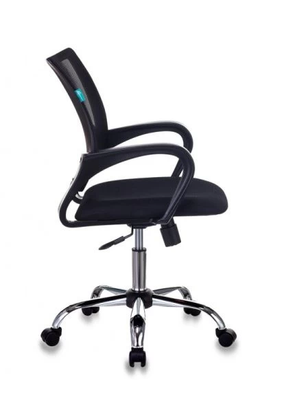 Кресло Бюрократ CH-695NSL черный TW-01 сиденье черный TW-11 крестовина металл хром | Купить в КупиКресла.ру