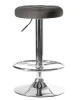 Купить Табурет барный DOBRIN BRUNO, серый велюр (MJ9-75) по выгодной цене для кафе, ресторанов и кухни