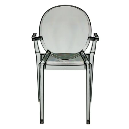 Купить Стул Louis Ghost прозрачный серый по низкой цене