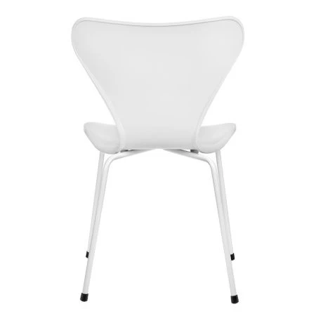 Купить Стул Seven белый с белыми ножками в интернет-магазине КупиКресла.ру
