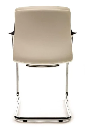 Конференц кресла - Кресло Plaza-SF FK004-C11 Светло-серый