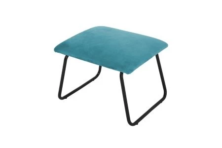 Купить Комплект кресло ALEX и оттоманка ALEX бирюзовый по низкой цене