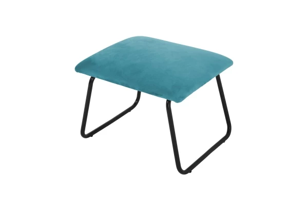 Купить Комплект кресло ALEX и оттоманка ALEX бирюзовый по низкой цене