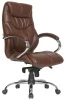 Кресло Колорадо экокожа коричневый