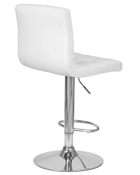 Стул барный DOBRIN CANDY, белый для кафе, ресторанов и кухни