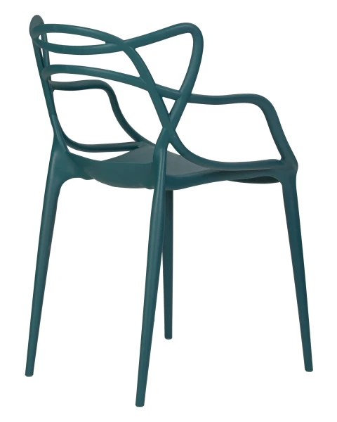 Купить Набор 4 шт Стул обеденный DOBRIN MASTERS, морской волны (G-05) по низкой цене