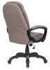 Кресла руководителя - Кресло руководителя Бюрократ CH-868N серый эко.кожа крестовина пластик