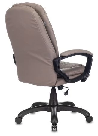 Кресла руководителя - Кресло руководителя Бюрократ CH-868N серый эко.кожа крестовина пластик