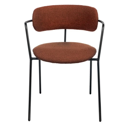 Купить Стул Ant букле терракотовый по низкой цене