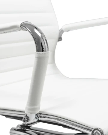 Конференц кресла - Офисное кресло для посетителей DOBRIN CODY, белый