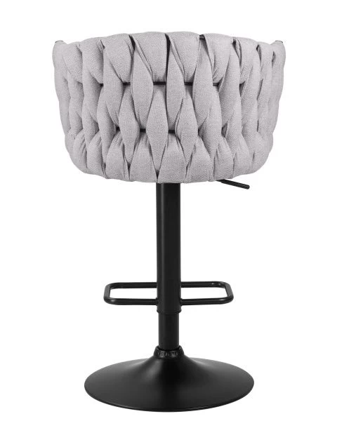 Стул барный LEON (серая ткань (LAR 275-17))