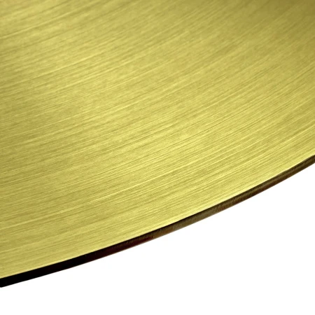 Купить Кофейный столик Angel 40x55см, металл под дерево по низкой цене