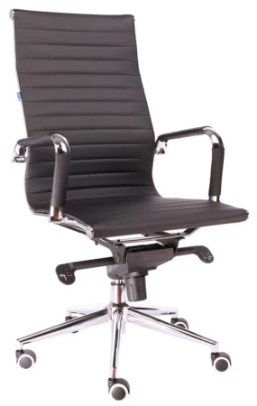 Кресло Everprof Rio M экокожа черный