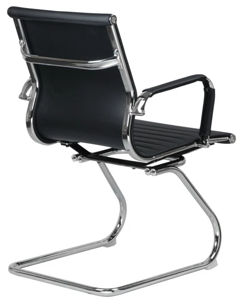 Офисное кресло для посетителей DOBRIN CODY, чёрный | Купить в КупиКресла.ру