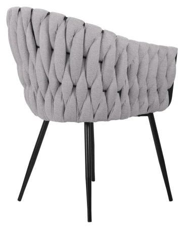 Купить Набор 2 шт Стул обеденный DOBRIN MATILDA, серая ткань (LAR 275-17) в интернет-магазине КупиКресла.ру