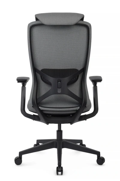 Кресло Gemini EGE-002A Черный пластик/Черный | Купить в КупиКресла.ру